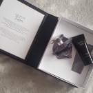 Swatch de Sweethapinessss : La Nuit Trésor Eau de Parfum, Lancôme