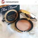 Swatch de manonjustmanon : Chocolate Soleil - Poudre de soleil, Too Faced