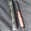 Swatch de Ellieelo : Everlasting Liquid Lipstick - Rouge à lèvres liquide, KAT VON D BEAUTY