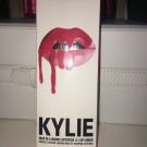 Swatch de lucie.nht : Matte Lip Kit, Kylie Cosmetics