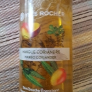 Swatch de Mille&UneNuit : Bain Douche Energisant - Mangue Coriandre de Yves Rocher, Yves Rocher