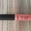 Swatch de Mille&UneNuit : Soft matte lip cream, NYX