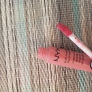 Swatch de Mille&UneNuit : Soft matte lip cream, NYX