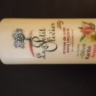 Swatch de Mille&UneNuit : Crème de soins sans rinçage aux huiles d'olive karité Argan, Le Petit Olivier