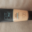 Swatch de Mille&UneNuit : Fitme Matte Poreless, Maybelline New York