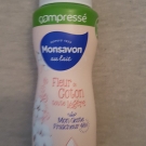 Swatch de Mille&UneNuit : Fleur de coton toute légère, Mon savon