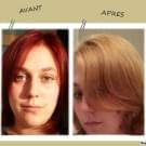 Swatch de Harmes99 : Hair Colour Remover, Colour B4