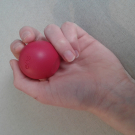 Swatch de EtoileC : Baume à Lèvres Smoothie Sphere Lip Balm, Eos