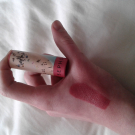 Swatch de EtoileC : Rouge à Lèvres #Lipstories Effet Mat, Crème ou Métallique, Sephora