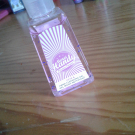 Swatch de EtoileC : Gel mains nettoyant, Merci Handy