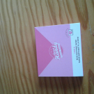 Swatch de EtoileC : Namaste - Kit papier matifiant, Merci Handy