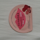 Swatch de EtoileC : Masque lèvres, Sephora