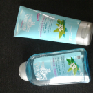 Swatch de EtoileC : Fraîcheur detox Shampoing Infusé feuilles verveine et thé, Le Petit Marseillais