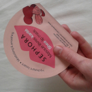 Swatch de EtoileC : Masque lèvres, Sephora