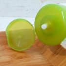 Swatch de lejournaldelizou : Apple seed cleansing froam, Innisfree