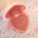 Swatch de lejournaldelizou : Love Flush, Too Faced