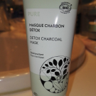Swatch de Sonia M : Masque Charbon Détox, Patyka