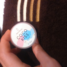 Swatch de AZEBEIR : Coco Kiss Lip Scrub, HelloBody