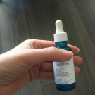 Swatch de AZEBEIR : Hyalu Sérum B5 Sérum Concentré Antirides, La Roche-Posay