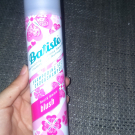 Swatch de AZEBEIR : Shampoing sec Blush, Batiste