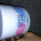 Swatch de AZEBEIR : Coco Glam Pink Body Scrub, HelloBody