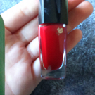 Swatch de AZEBEIR : Vernis In Love, Lancôme