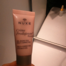 Swatch de AZEBEIR : Gel baume yeux multi-correction Crème prodigieuse ® boost, Nuxe