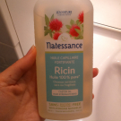 Swatch de AZEBEIR : Huile de Ricin fortifiante et régénérante, Natessance