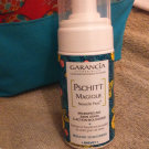 Swatch de AZEBEIR : Pschitt Magique Nouvelle Peau - Micropeeling visage sans grain, Garancia