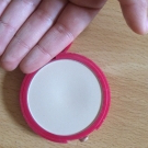 Swatch de blaugranana : Healthy Balance - Poudre Compacte Unifiante, Bourjois