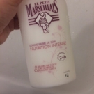 Swatch de blaugranana : Douche baume de soin nutrition intense, Le Petit Marseillais