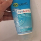 Swatch de blaugranana : Nettoyant Profond 3 en 1 - Pure Active, Garnier