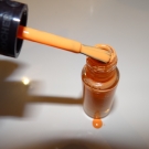 Swatch de Irys : Vernis Couleur Végétale, Yves Rocher