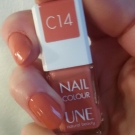 Swatch de Irys : Vernis Nail Colour, UNE Natural beauty