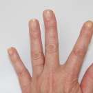 Swatch de Irys : Soin réparateur Vitry Nail care, Vitry