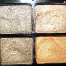 Swatch de Irys : Ombres à paupières 8 couleurs Metallics, BYS