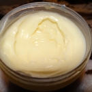 Swatch de Irys : Beurre Fondant Argan Karité, OLSANA