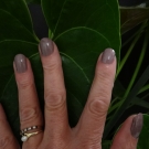 Swatch de Irys : Nail lacquer - Vernis action fortifiante et durcissante, Kiko