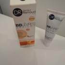 Swatch de Irys : BB Lèvres Abricot, soin perfecteur quotidien, Docteur Renaud