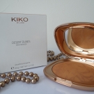Swatch de Irys : Desert Dunes Baked Bronzer, Kiko