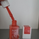 Swatch de Irys : Vernis Nail Colour, UNE Natural beauty