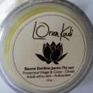 Swatch de Irys : Baume Extrême Jasmin-Thé vert, Loren Kadi