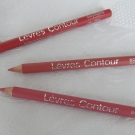 Swatch de Irys : Lèvres Contour, Bourjois