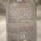 Swatch de Irys : Créaline H2O Solution Micellaire Démaquillante, Bioderma