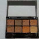 Swatch de Irys : Ombres à paupières 8 couleurs Metallics, BYS