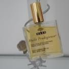 Swatch de Irys : Huile Prodigieuse - Huile Sèche multi-fonctions, Nuxe