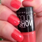 Swatch de Irys : Vernis New York Color Show by Colorama, Gemey-Maybelline