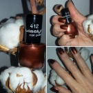 Swatch de Irys : Vernis à Ongles, Misslyn