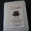 Swatch de Irys : Savon ayurvédique, Loren Kadi