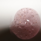 Swatch de Irys : Douche Gommage Douceur - Le Sucre de Violette, Cottage